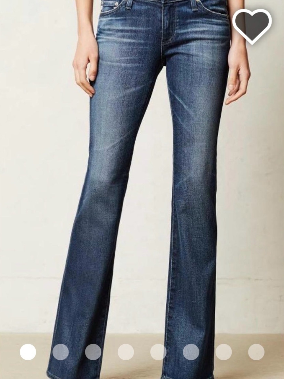 AG The Angelina Petite Boot Cut Denim